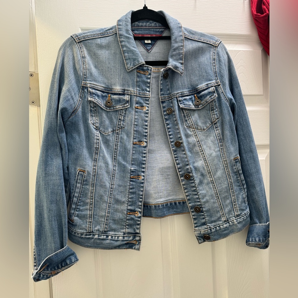 Tommy Hilfiger jeans jacket.